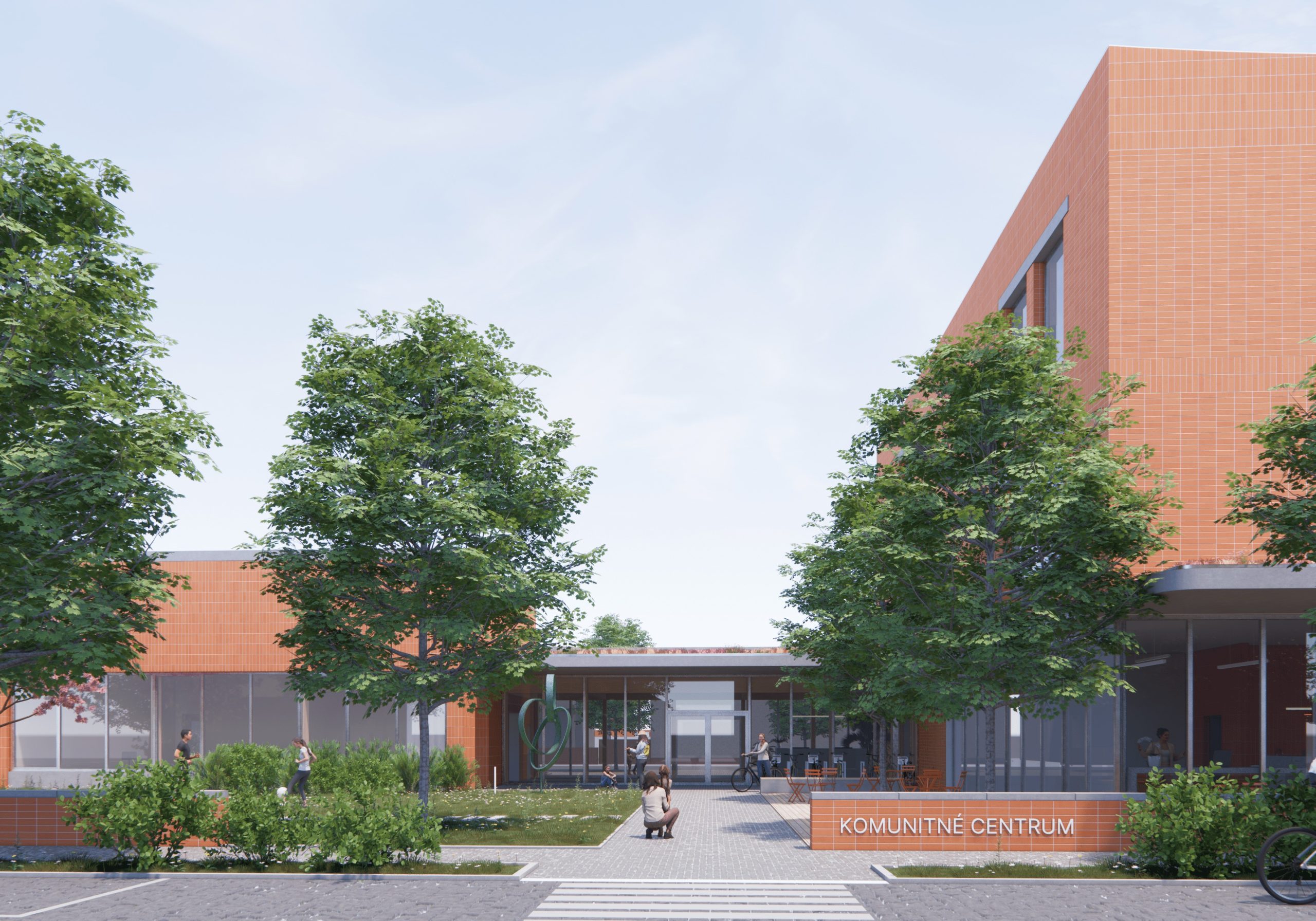 Komunitné centrum Kaštieľska